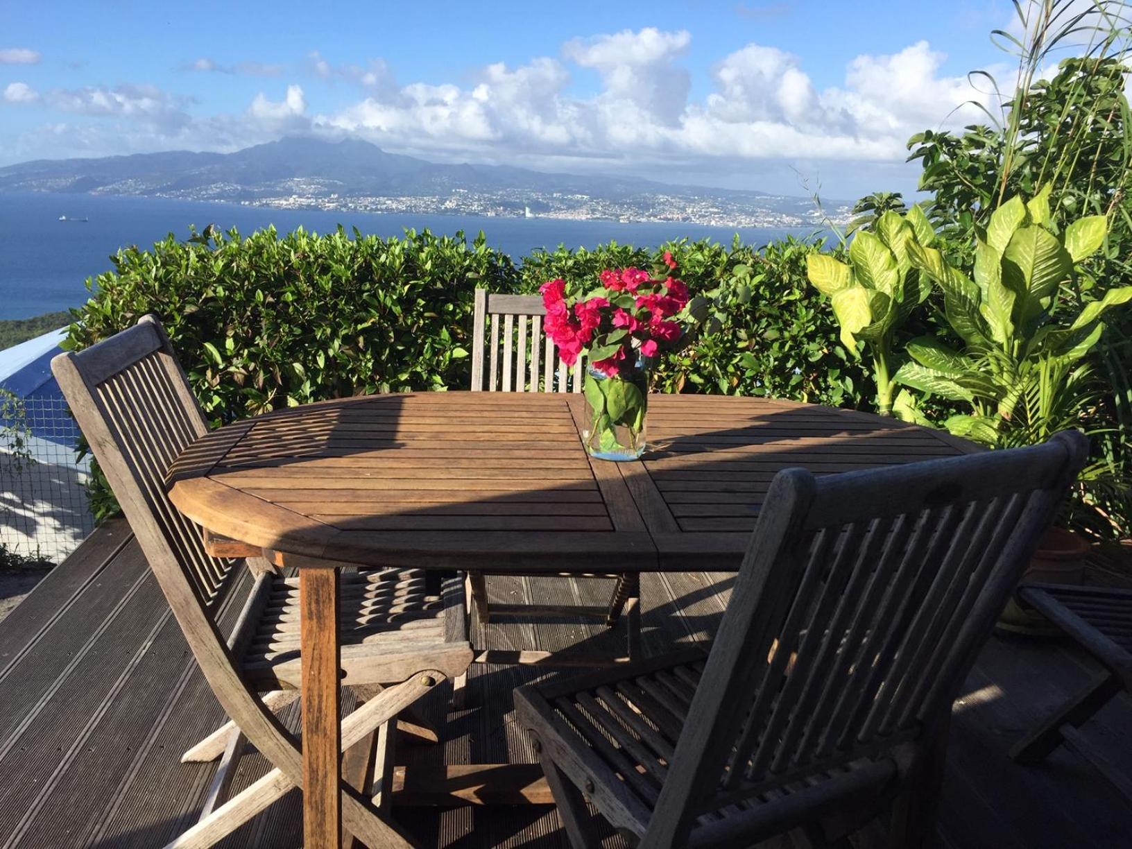 Bay View Martinique Lägenhet Les Anses-d'Arlets Exteriör bild